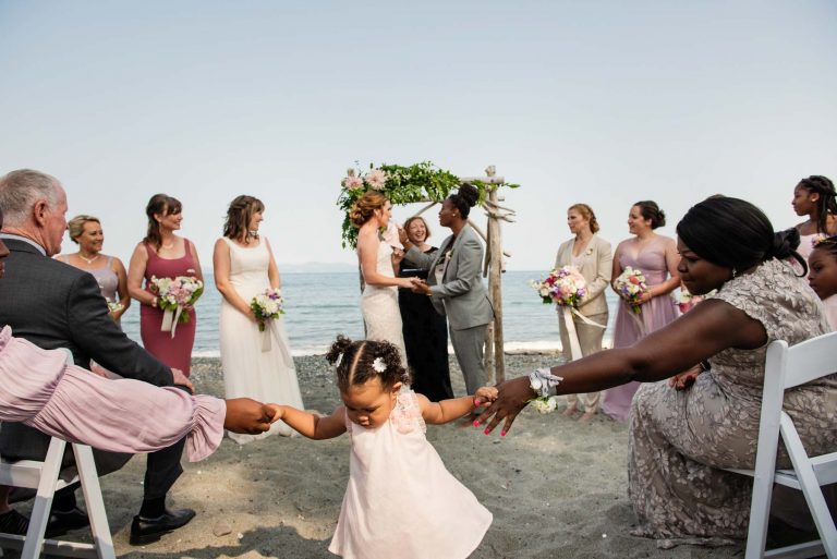 Victoria BC Cadboro Bay The Beach House Wedding by @funkytownphotography Same sex wedding LGBTQ