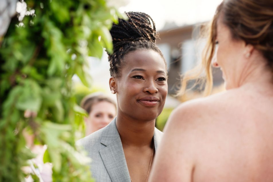 Victoria BC Cadboro Bay The Beach House Wedding by @funkytownphotography Same sex wedding LGBTQ