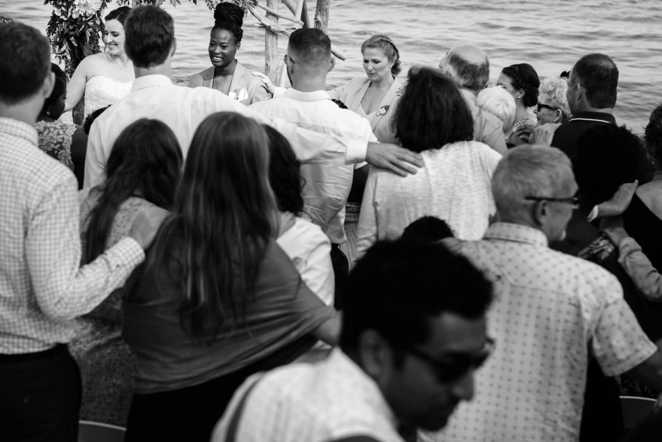 Victoria BC Cadboro Bay The Beach House Wedding by @funkytownphotography Same sex wedding LGBTQ