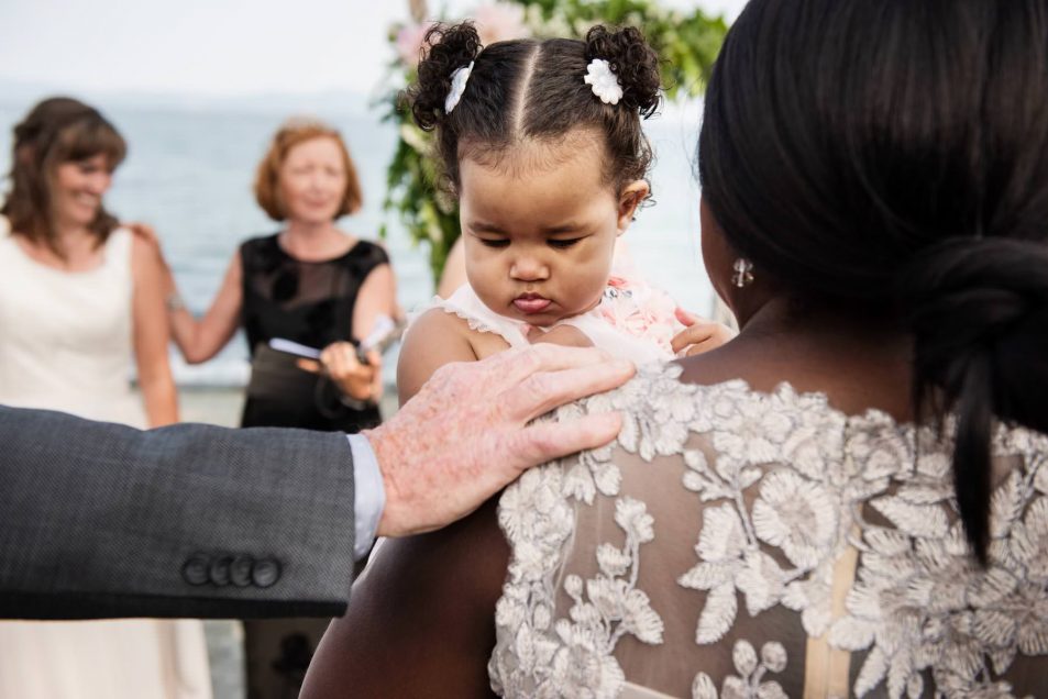 Victoria BC Cadboro Bay The Beach House Wedding by @funkytownphotography Same sex wedding LGBTQ