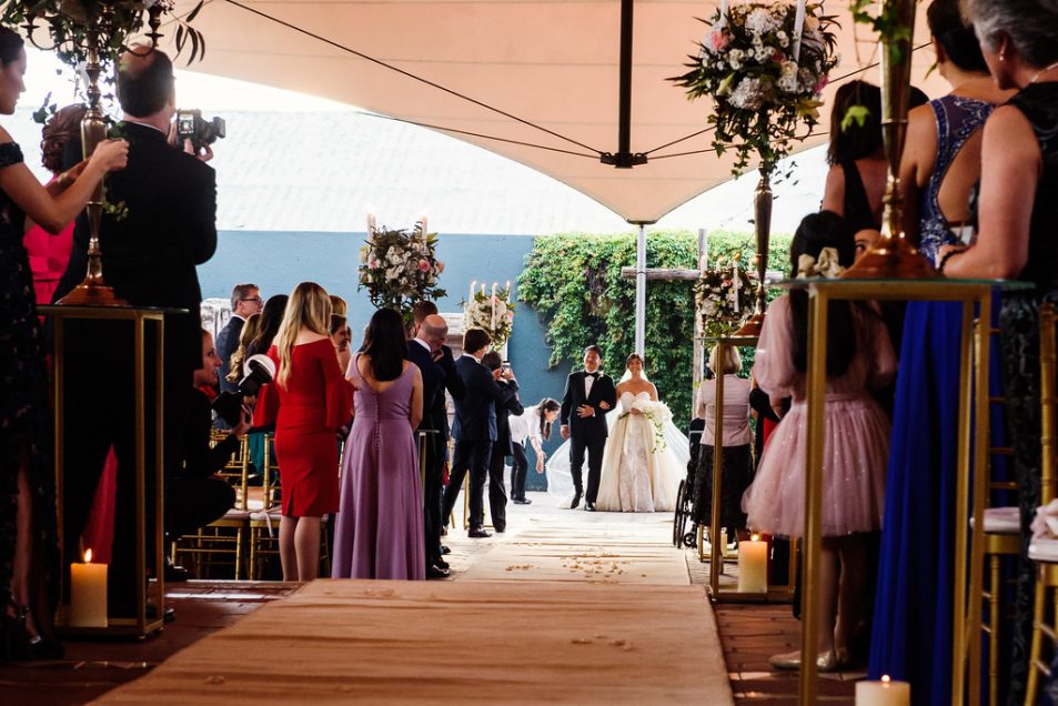 Wedding in Antigua Guatemala at Casa Santo Domingo