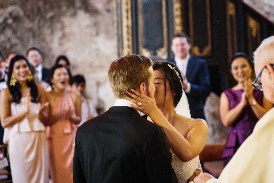 Wedding in Antigua Guatemala at Casa Santo Domingo