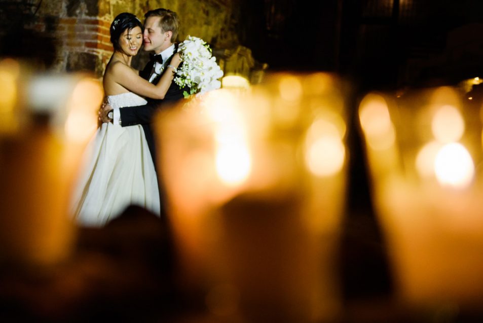 Wedding in Antigua Guatemala at Casa Santo Domingo