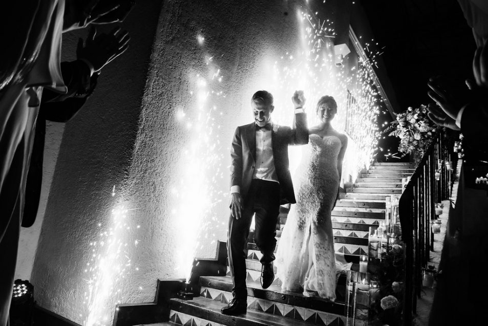 Fireworks Wedding in Antigua Guatemala at Casa Santo Domingo