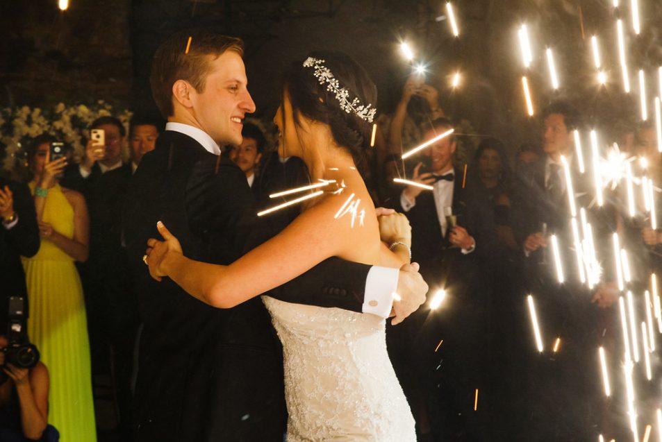 Fireworks Wedding in Antigua Guatemala at Casa Santo Domingo