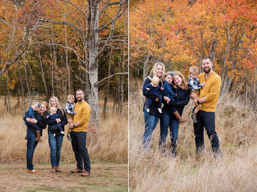 Natural and candid family portraits at Fort Rod Hill in Victoria British Columbia by photographer Christina Craft.