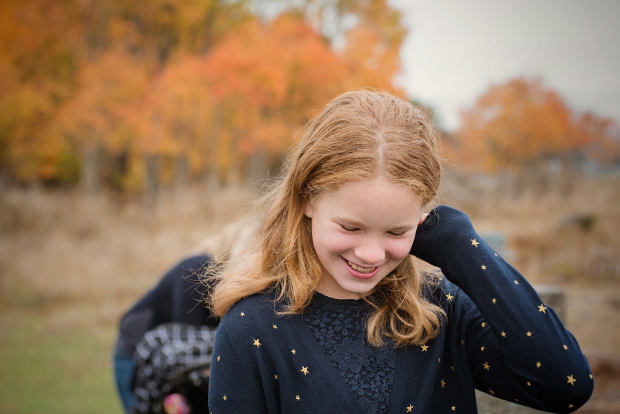 Natural and candid family portraits at Fort Rod Hill in Victoria British Columbia by photographer Christina Craft.