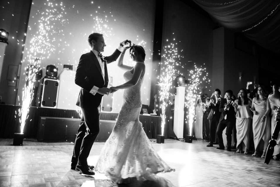 First dance ideas for wedding receptions