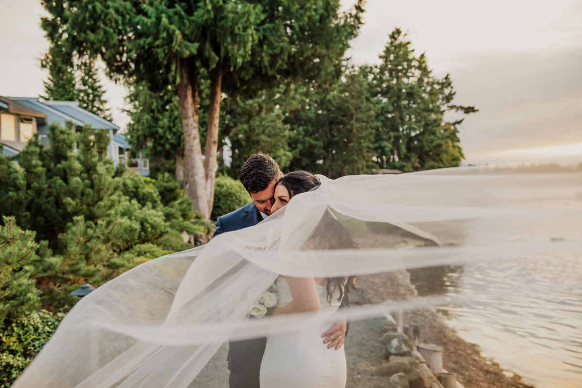 Pacific Shores Resort & Spa Nanoose Bay Parksville Wedding Photography