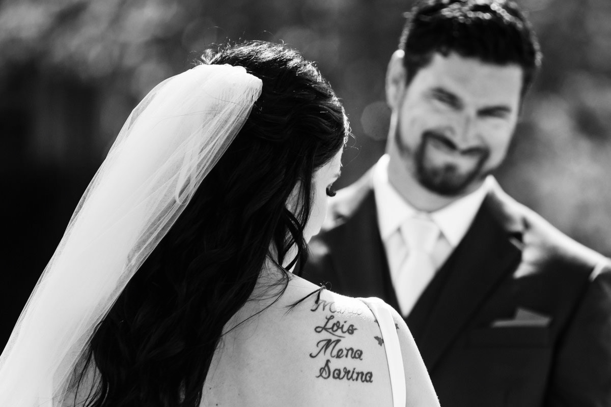 Candid wedding photojournalism at Pacific Shores Resort