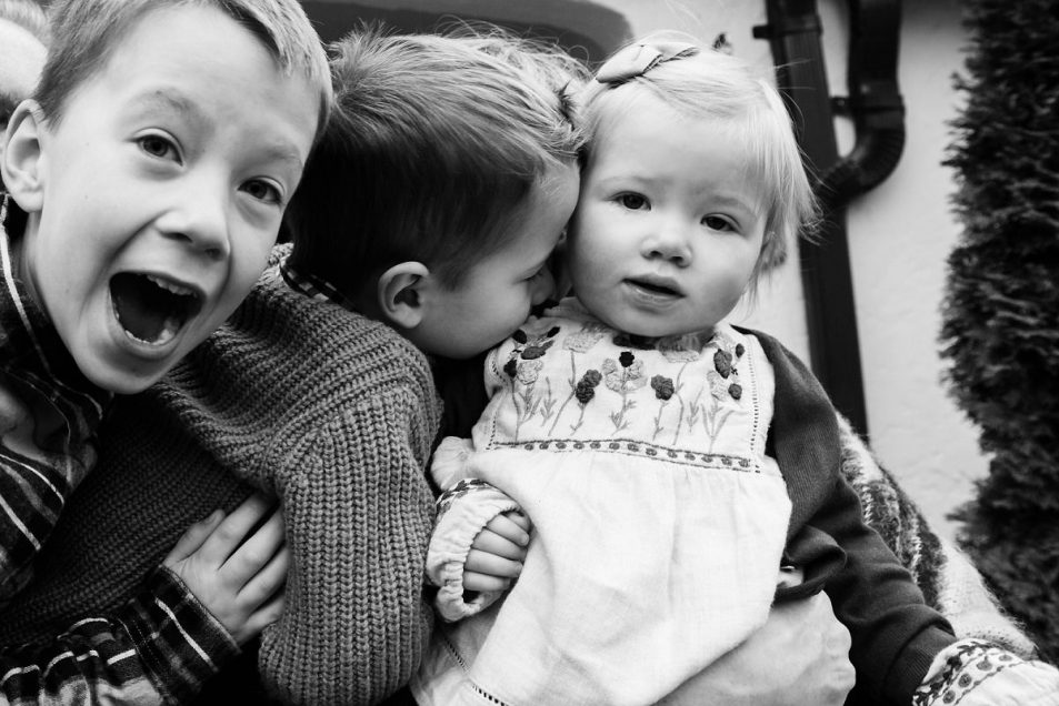 Christmas Family Reunion Portraits Victoria British Columbia