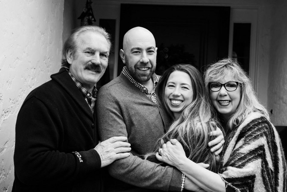 Christmas Family Reunion Portraits Victoria British Columbia