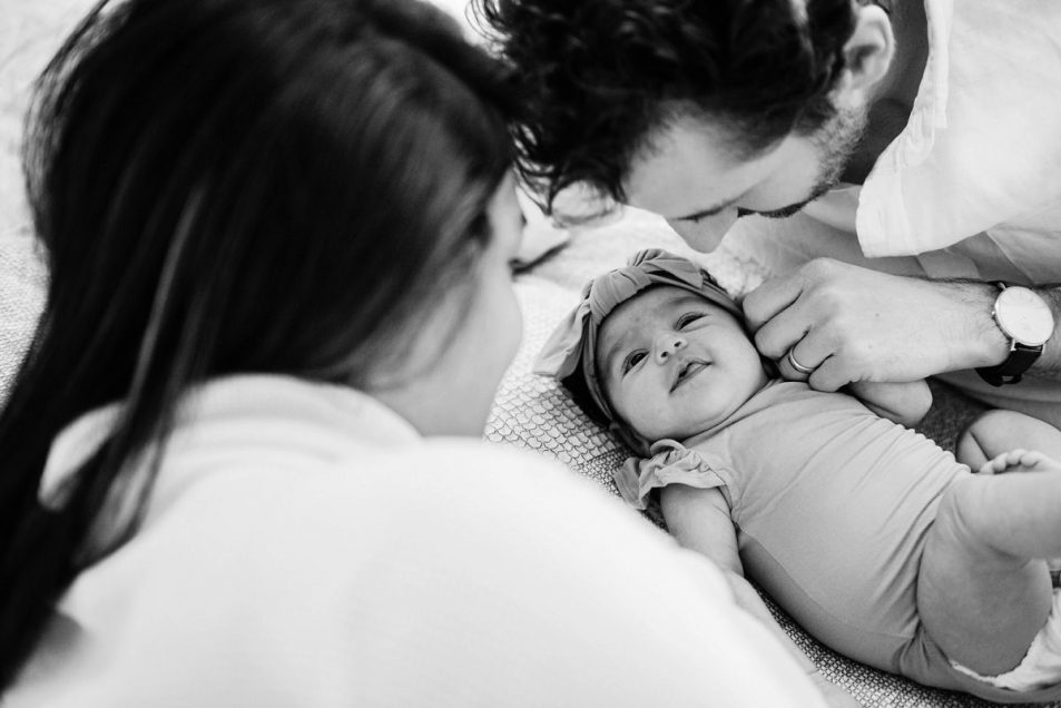 Natural Lifestyle Newborn Photographer / Victoria BC