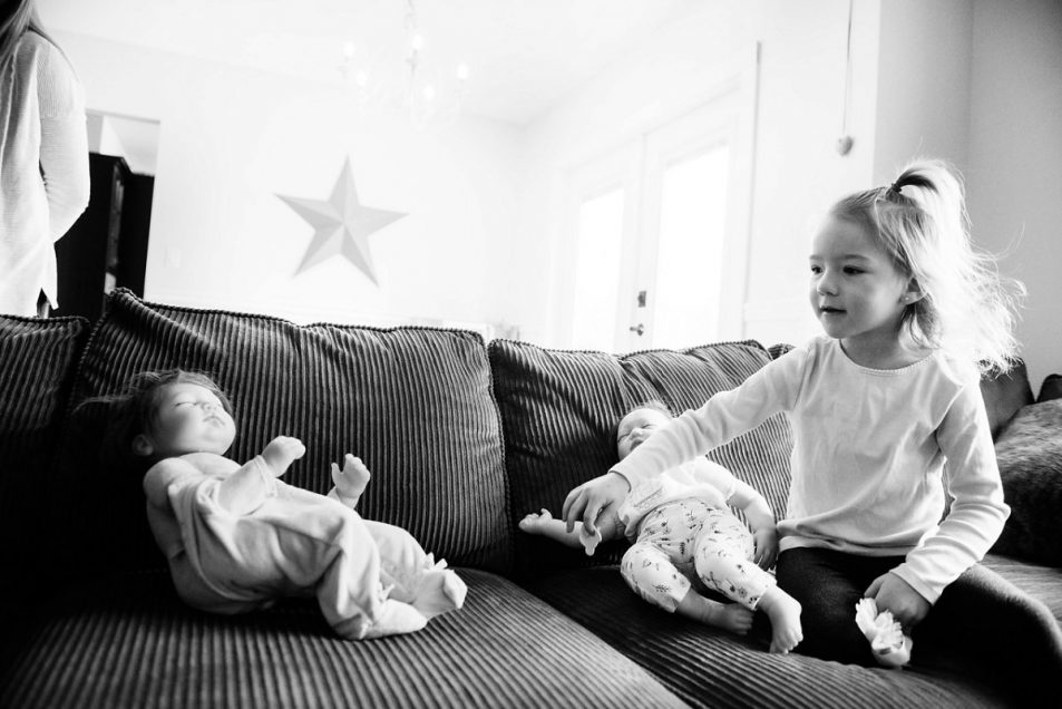 Candid Lifestyle Family Portrait Photography Victoria BC