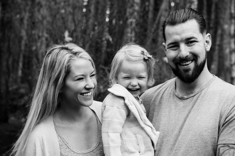 Candid Lifestyle Family Portrait Photography Victoria BC