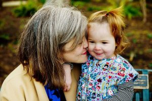 Candid Family Portraits With Grandparents At Beacon Hill Park 