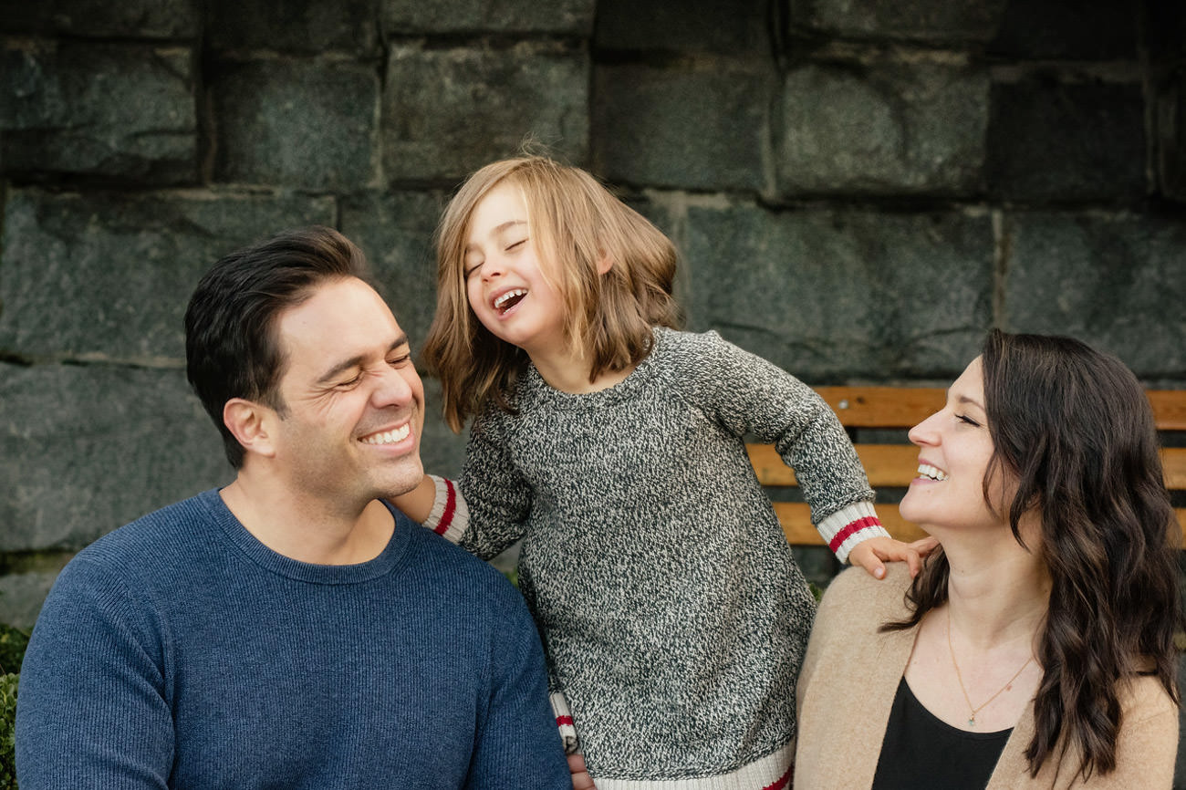 Victoria BC Family Portraits at the Inner Harbour