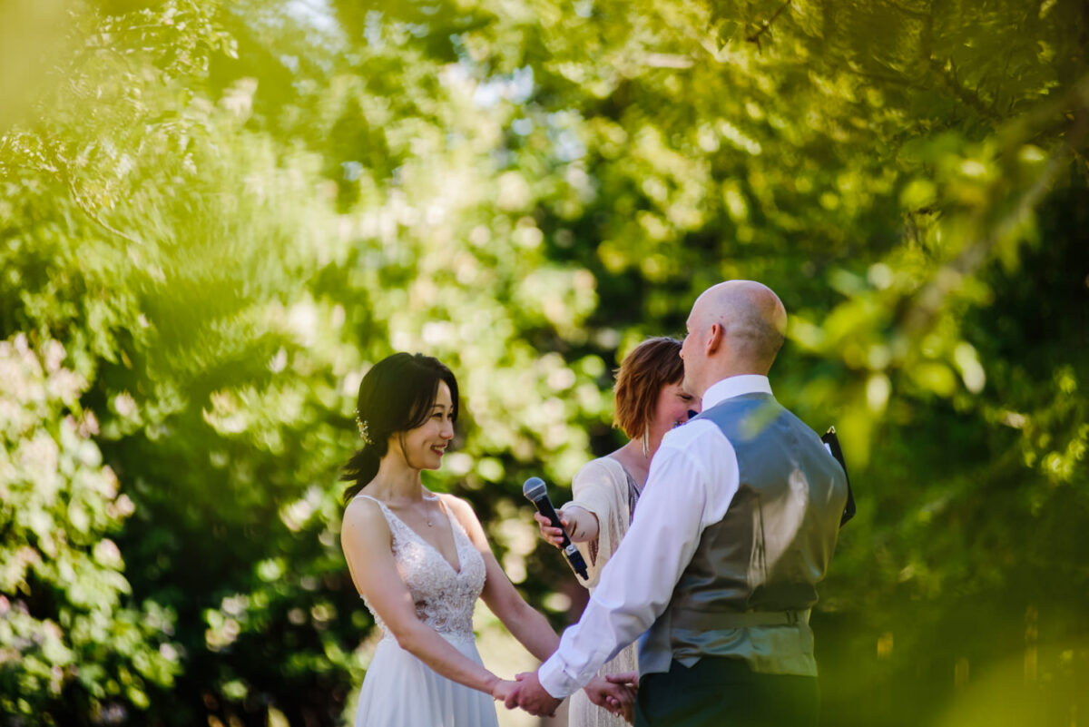 Victoria BC wedding celebration at Bilston Creek Farm in Victoria BC