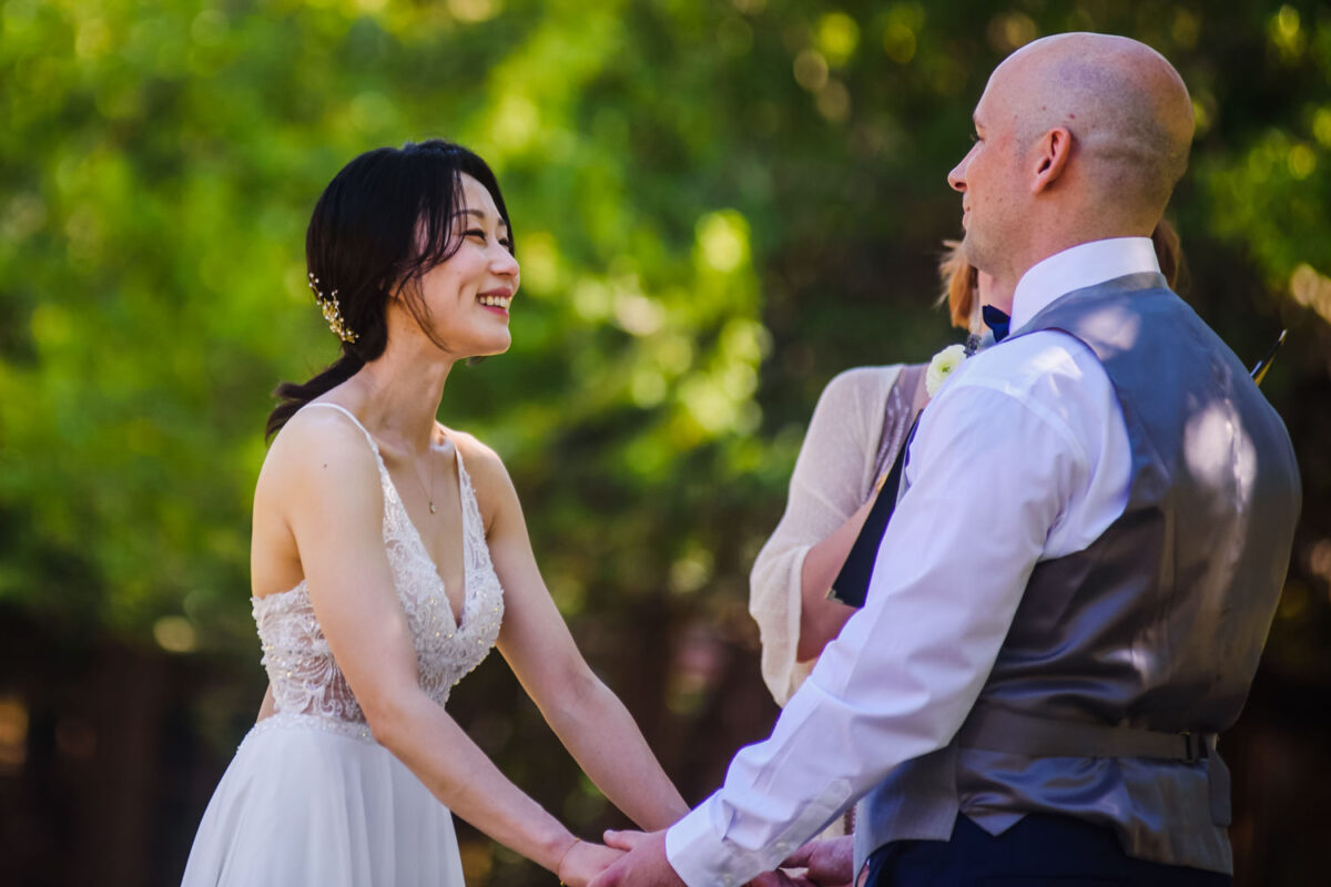 Victoria BC candid wedding photojournalism at Bilston Creek Farm