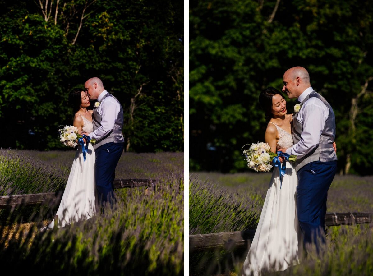 Victoria BC Lavender Farm portraits at Bilston Creek