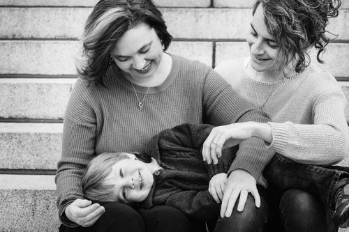 LGBTQ2-friendly family portrait photographer Victoria BC